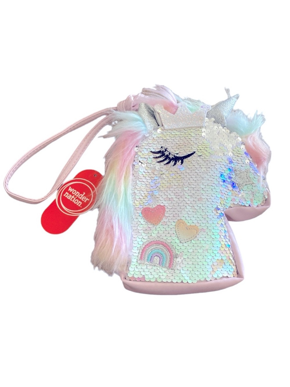 Wonder Nation Icon Unicorn Sequence Crossbody Bag